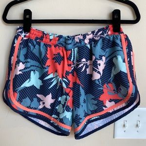 Champion floral running short